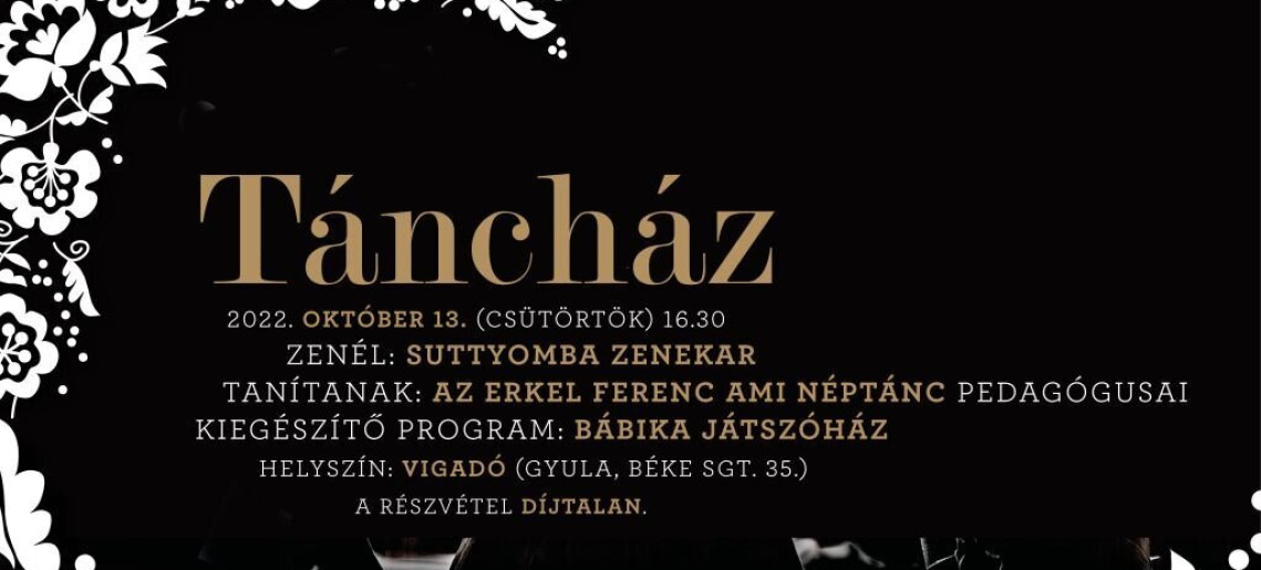 Táncház a Suttyomba Zenekarral