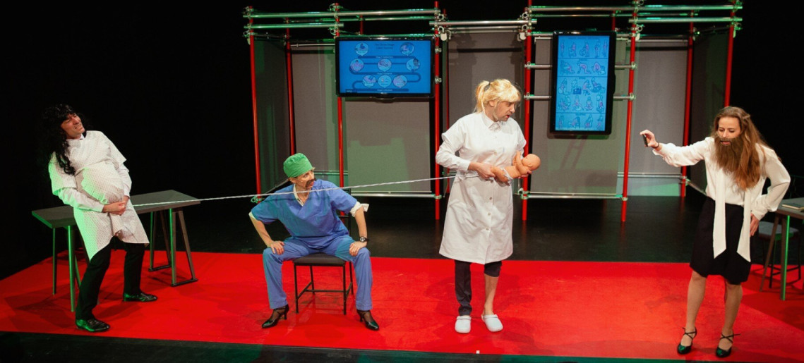 Várszínház – Tasnádi István: Tapasztalt asszony