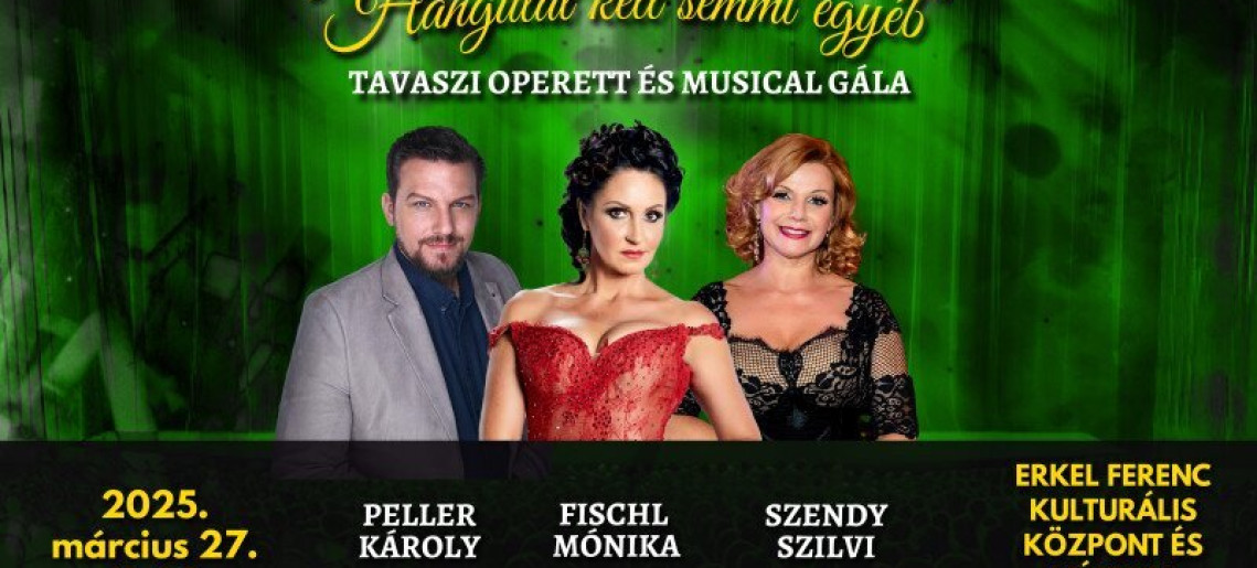 Tavaszi Operett és Musical Gála