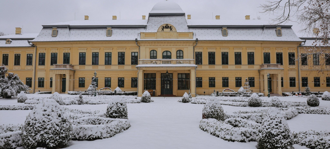 The Almásy Mansion Visitor Centre of Gyula