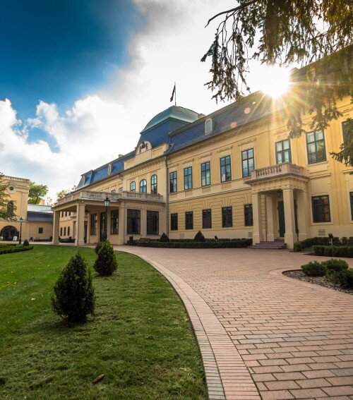 The Almásy Mansion Visitor Centre of Gyula
