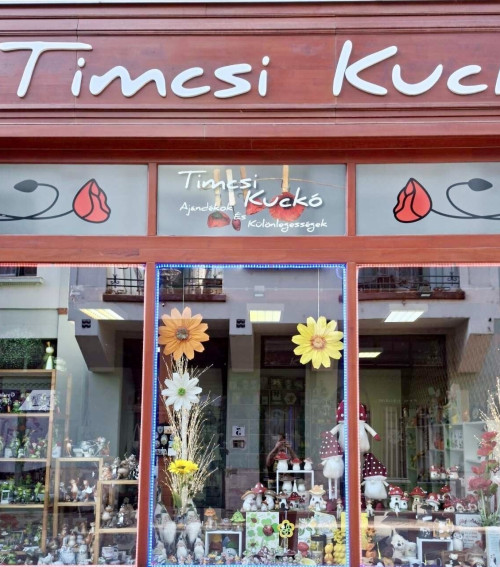 Timcsi Kuckó – Gift Shop