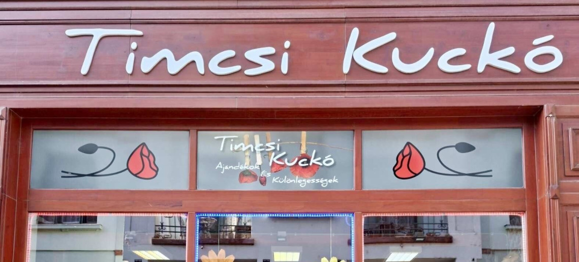 Timcsi Kuckó – Gift Shop