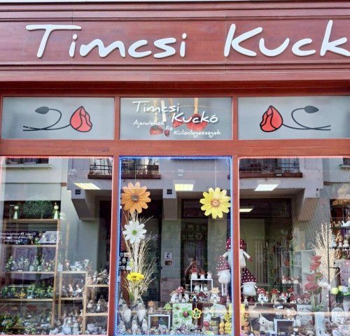 Timcsi Kuckó – Magazin de cadouri