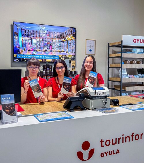 Tourinform iroda