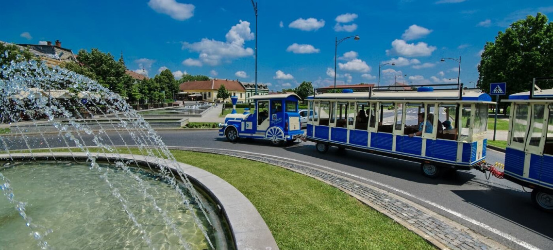 Trenulețul Albastru