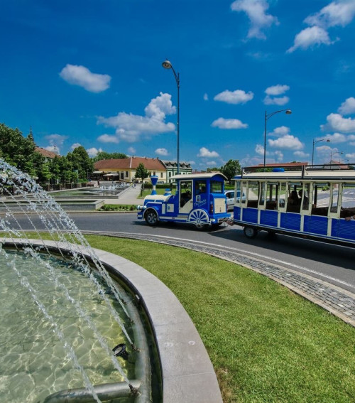 Trenulețul Albastru