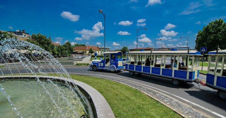 Trenulețul Albastru