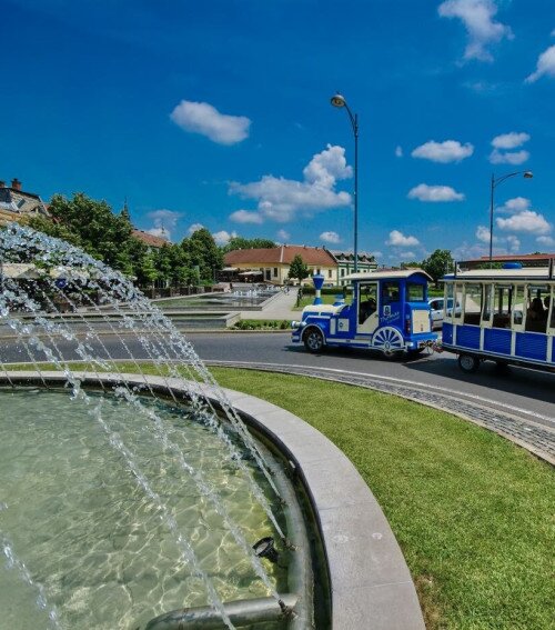 Trenulețul Albastru