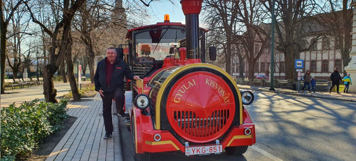 Trenulețul Gyula