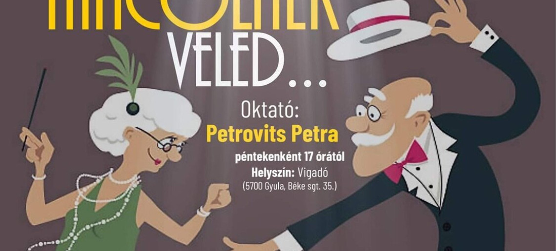 Úgy táncolnék veled...Táncoktatás