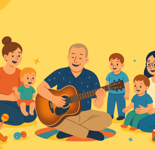 Varázsének: élőzenés baba-mama foglalkozás Hevesi Imi bácsival