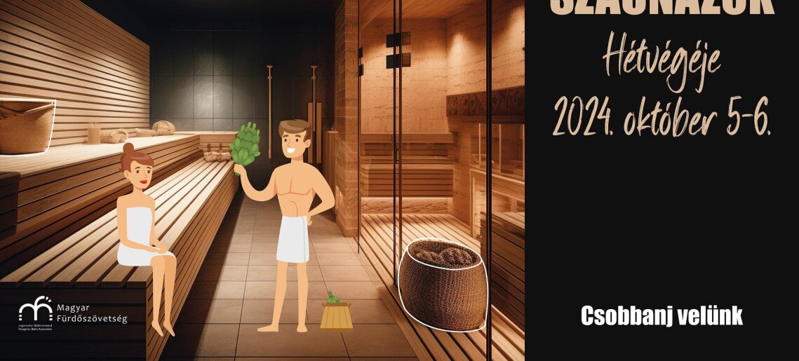 Várfürdő: Szaunázók hétvégéje