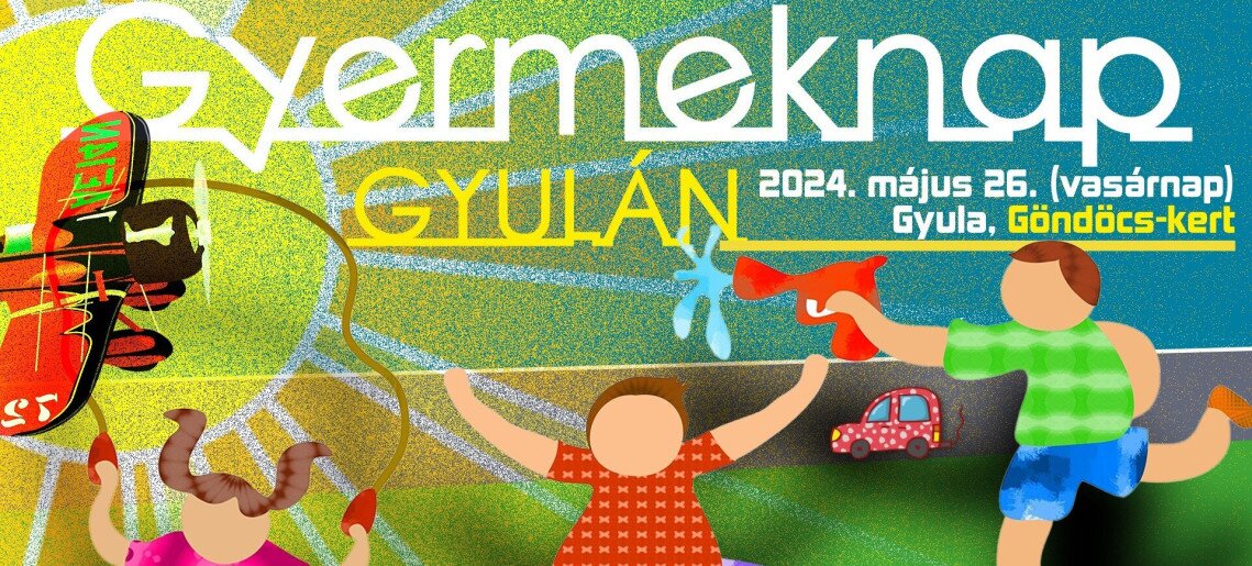 Városi Gyermeknap Gyulán