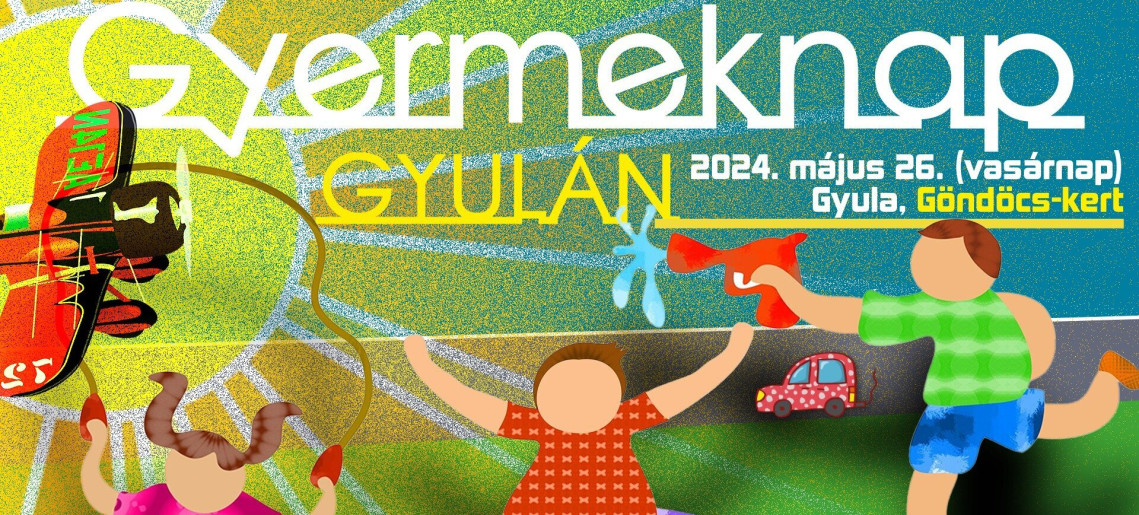 Városi Gyermeknap Gyulán