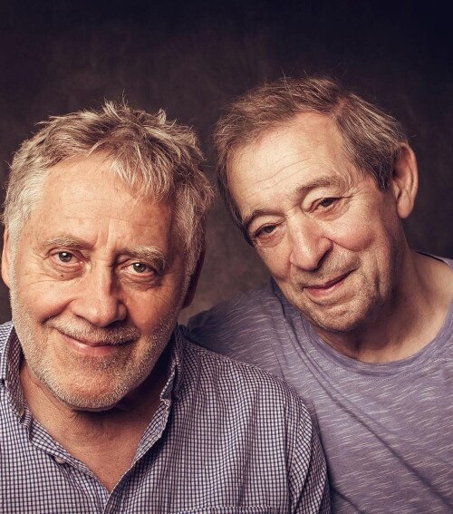 Várszínház: Az semmi... Koltai Róbert és Jordán Tamás estje