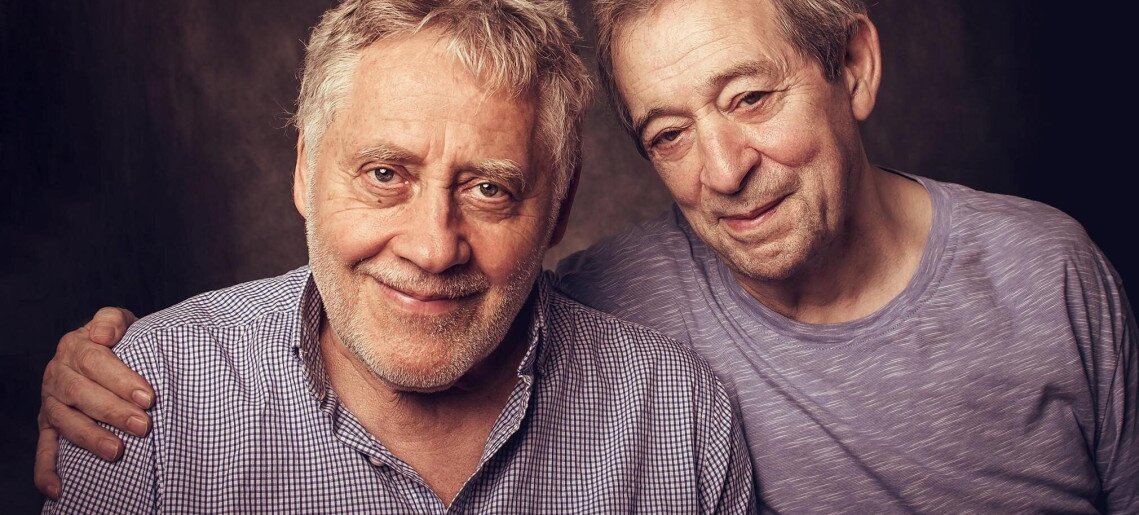 Várszínház: Az semmi... Koltai Róbert és Jordán Tamás estje