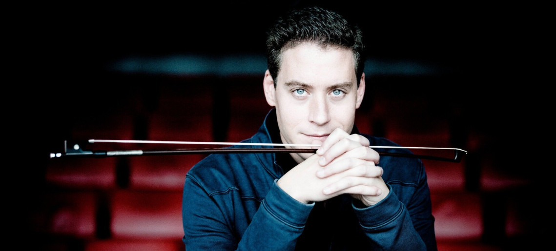 Várszínház: ​Baráti Kristóf hegedűkoncertje