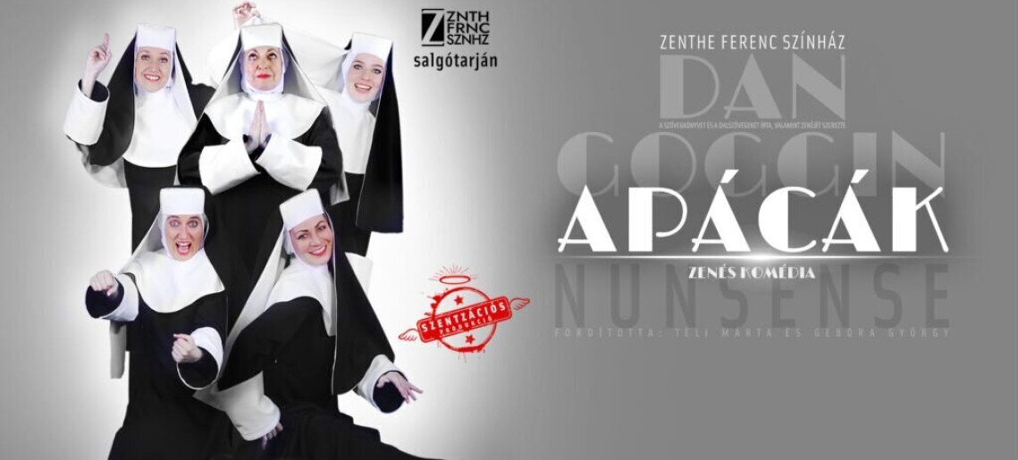 Várszínház: Dan Goggin: Apácák – Nunsense