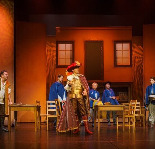 Várszínház: Edmond Rostand - Cyrano de Bergerac