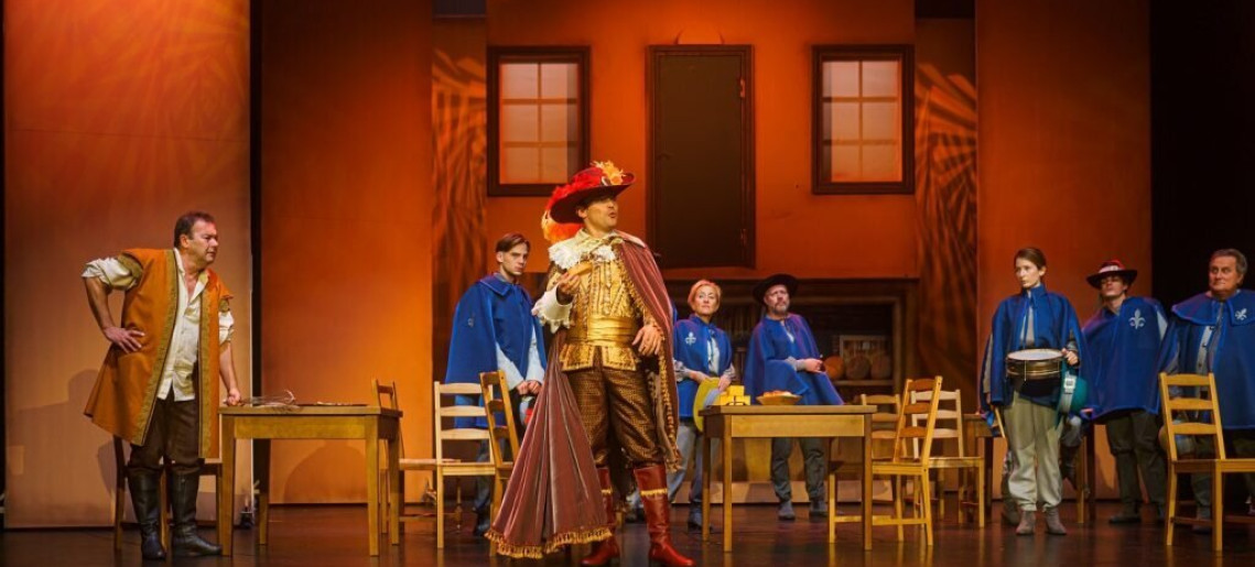 Várszínház: Edmond Rostand - Cyrano de Bergerac