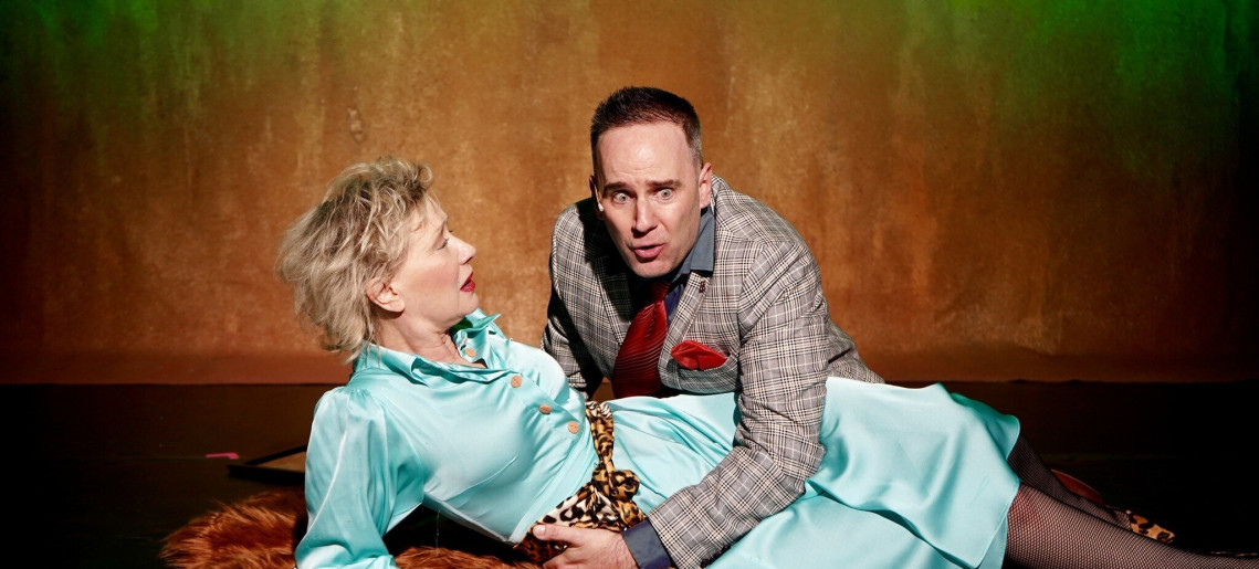 Várszínház: Élet rapszódia - Eszenyi Enikő és Járai Máté estje