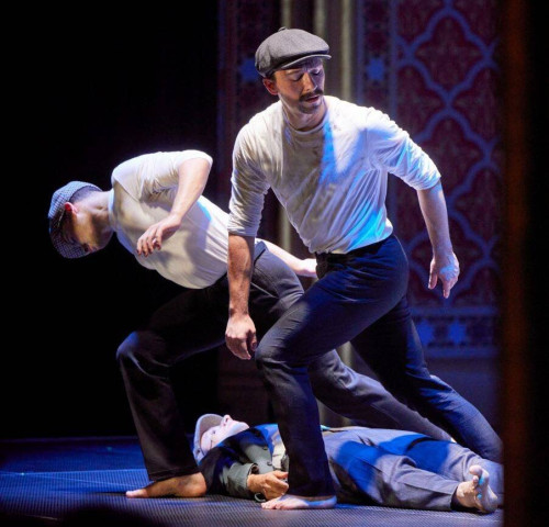 Várszínház: Erőltetett menet - Radnóti Miklós utolsó napjai