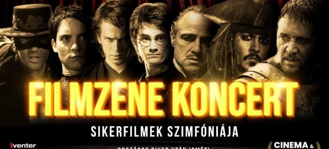 Várszínház: Filmzene koncert