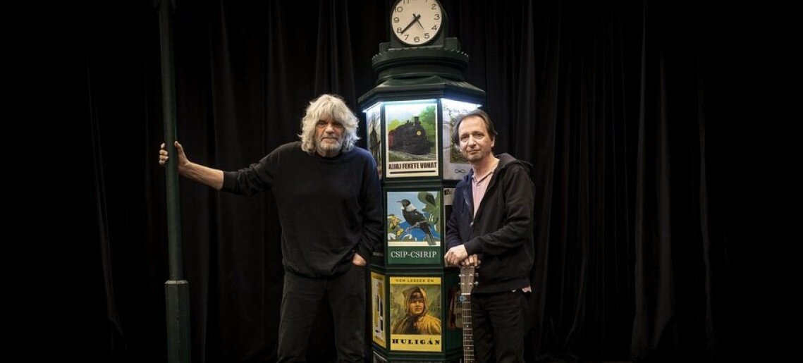 Várszínház: Földes László Hobo: Utcazenész