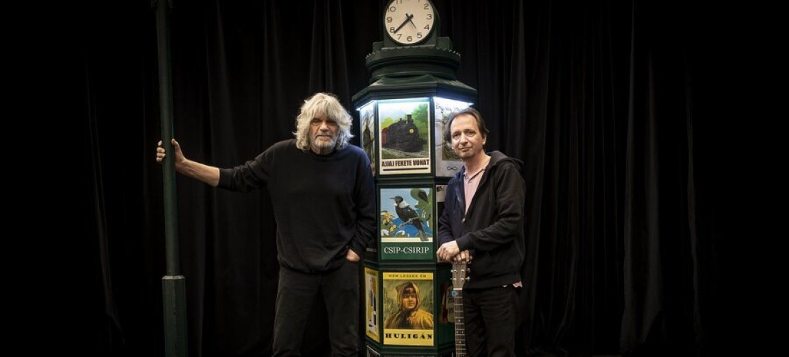 Várszínház: Földes László Hobo: Utcazenész