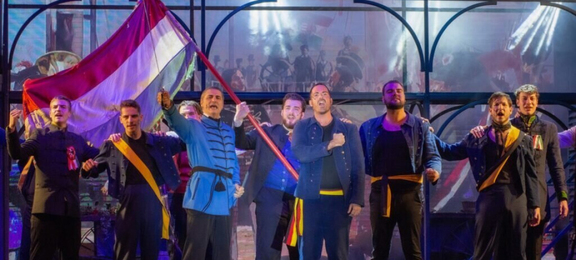 Várszínház: Jókai-Másik-Medveczky-Vizeli: A kőszívű ember fiai