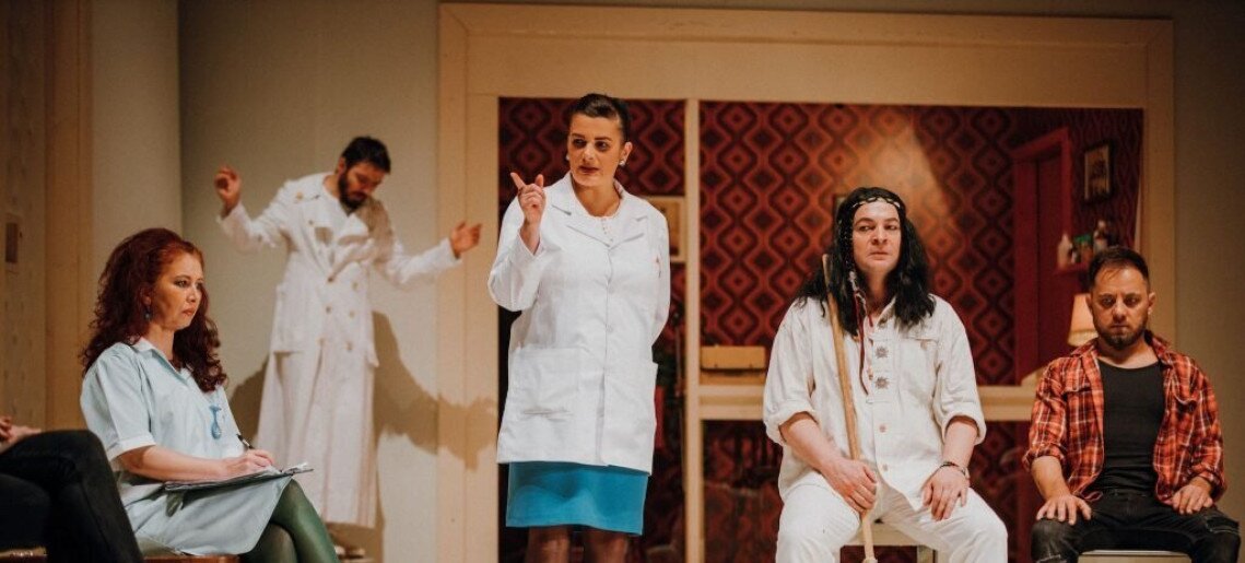 Várszínház: Ken Kesey – Dale Wasserman: Száll a kakukk fészkére