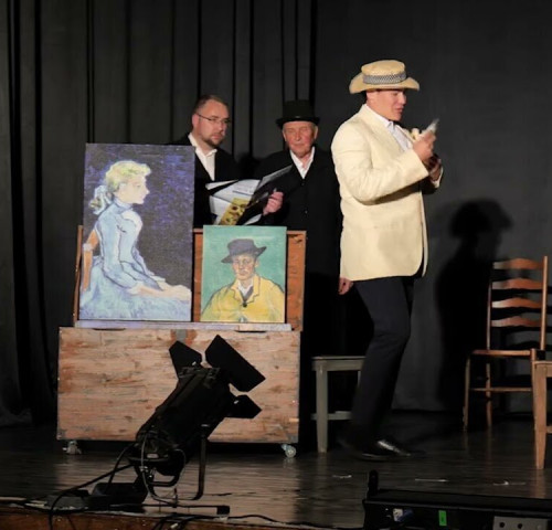 Várszínház: Kocsis István: Vincent Van Gogh - egyfelvonásos drámajáték