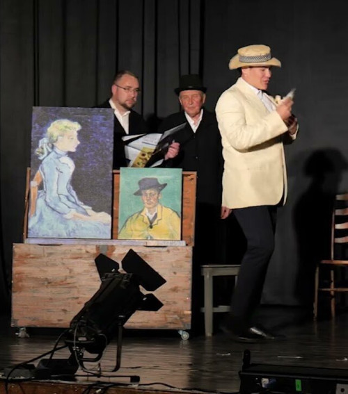 Várszínház: Kocsis István: Vincent Van Gogh - egyfelvonásos drámajáték