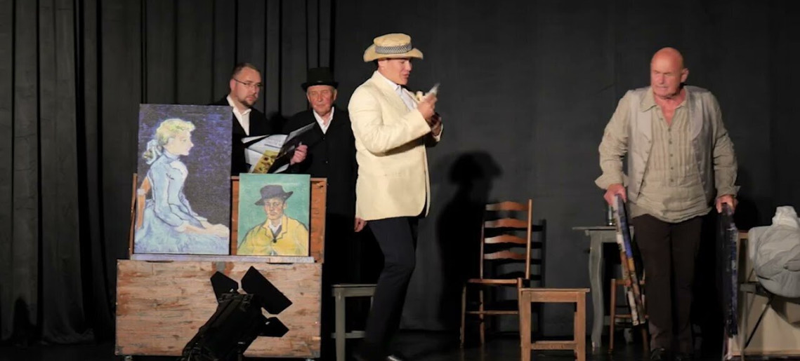Várszínház: Kocsis István: Vincent Van Gogh - egyfelvonásos drámajáték