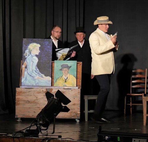 Várszínház: Kocsis István: Vincent Van Gogh - egyfelvonásos drámajáték