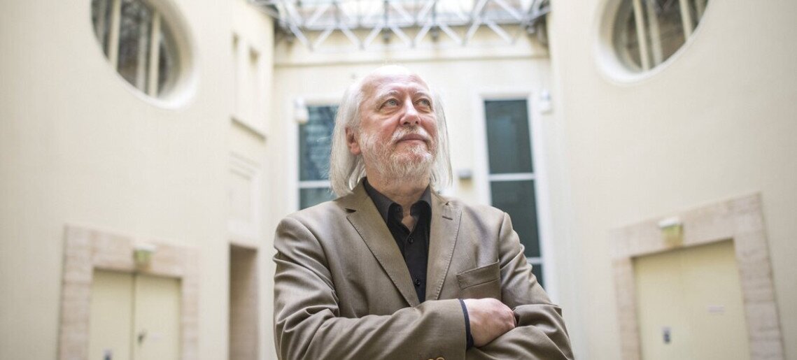 Várszínház: Krasznahorkai László - konferencia és felolvasóest