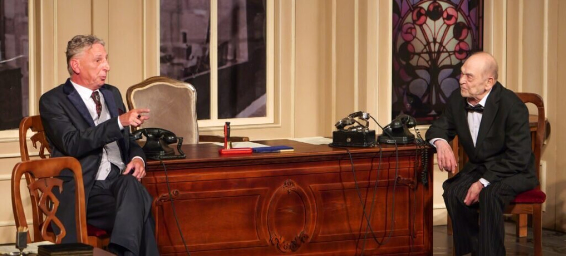 Várszínház: Molnár Ferenc: Egy, kettő, három – Az ibolya