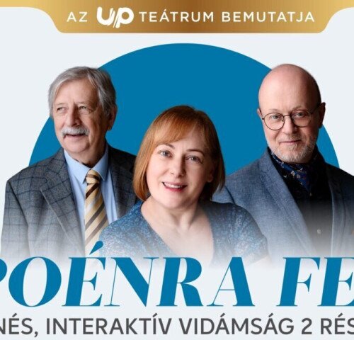 Várszínház: Poénra fel!
