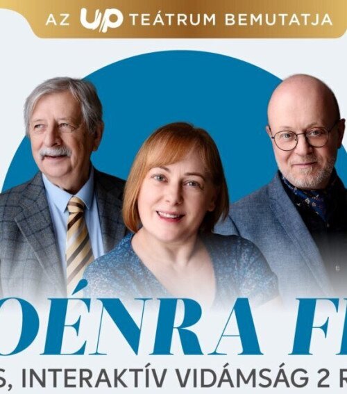 Várszínház: Poénra fel!