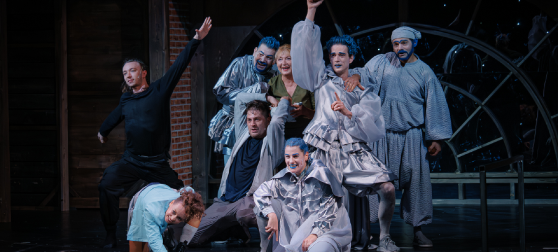 Várszínház: Presser Gábor – Sztevanovity Dusán – Horváth Péter: A padlás