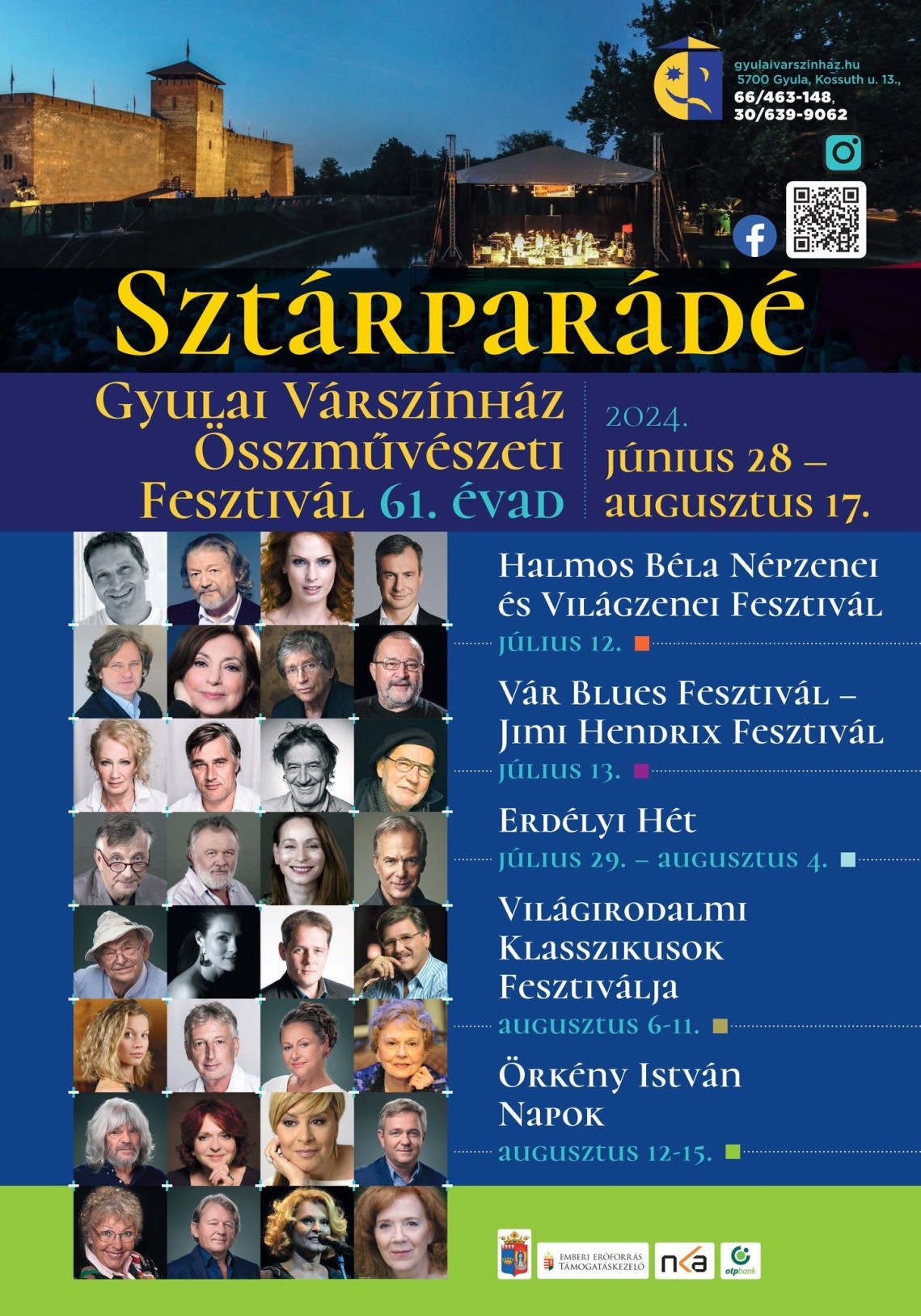 Várszínház programsor