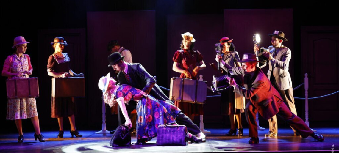 Várszínház: Rejtő Jenő: A szőke ciklon, avagy egy gentleman élete nem átjáróház