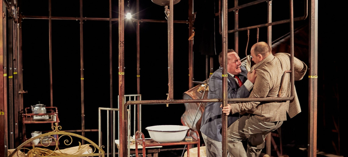 Várszínház - Sławomir Mrożek: Emigránsok