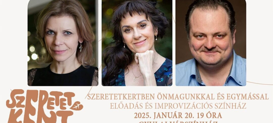 Várszínház: Szeretetkert - előadás és improvizációs színház