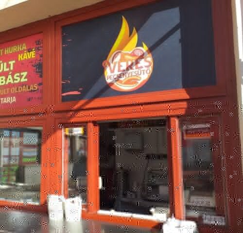 Veres Pecsenyesütő