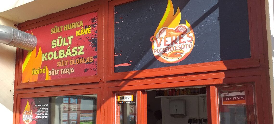 Veres Pecsenyesütő