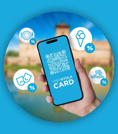 Visit Gyula Card