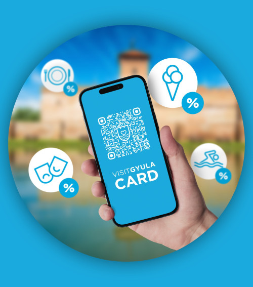 Visit Gyula Card