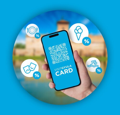 VISIT GYULA CARD – Cardul oficial pentru promoții turistice!